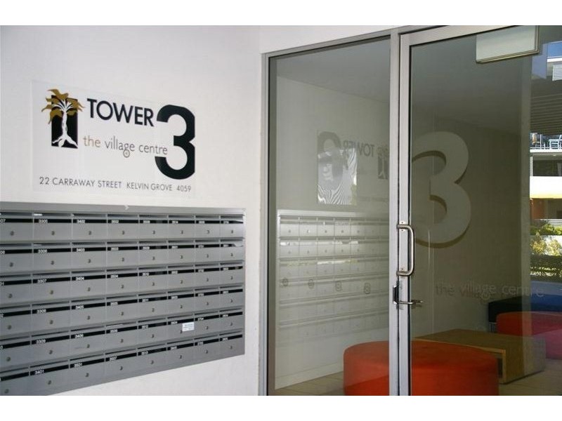 3103/22 Carraway Street, Kelvin Grove QLD 4059