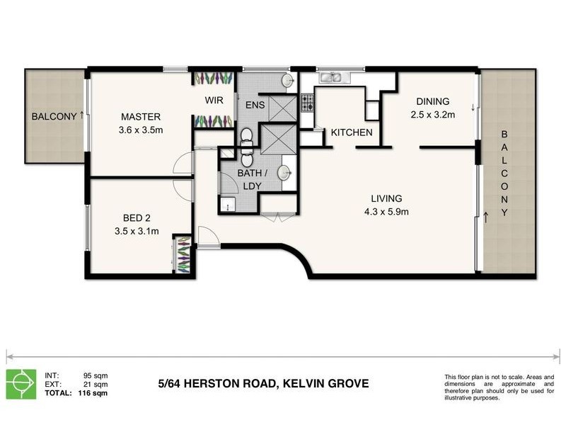 5/64-68 Herston Rd, Kelvin Grove QLD 4059