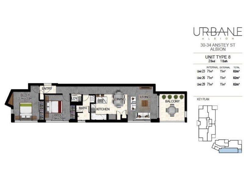 23/30-34 Anstey Street, Albion QLD 4010