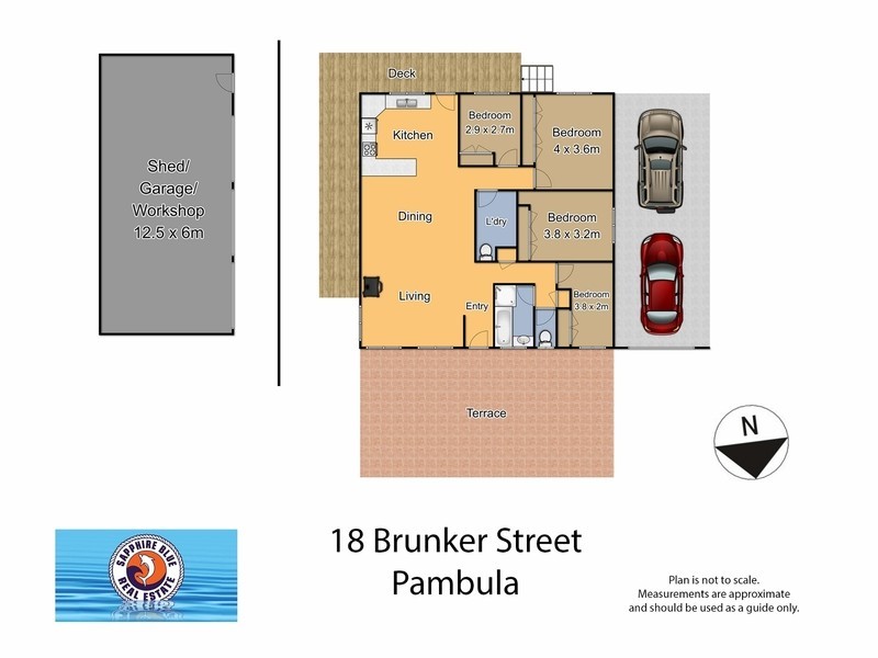 18 Brunker Street, Pambula NSW 2549