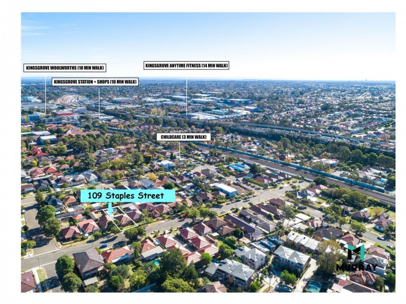 109 Staples Street, Kingsgrove NSW 2208