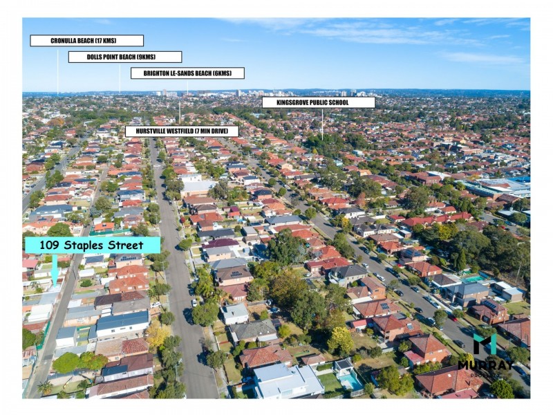 109 Staples Street, Kingsgrove NSW 2208