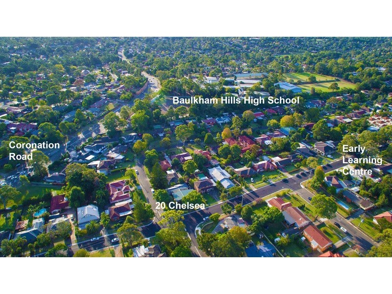 20 Chelsea Avenue, Baulkham Hills NSW 2153
