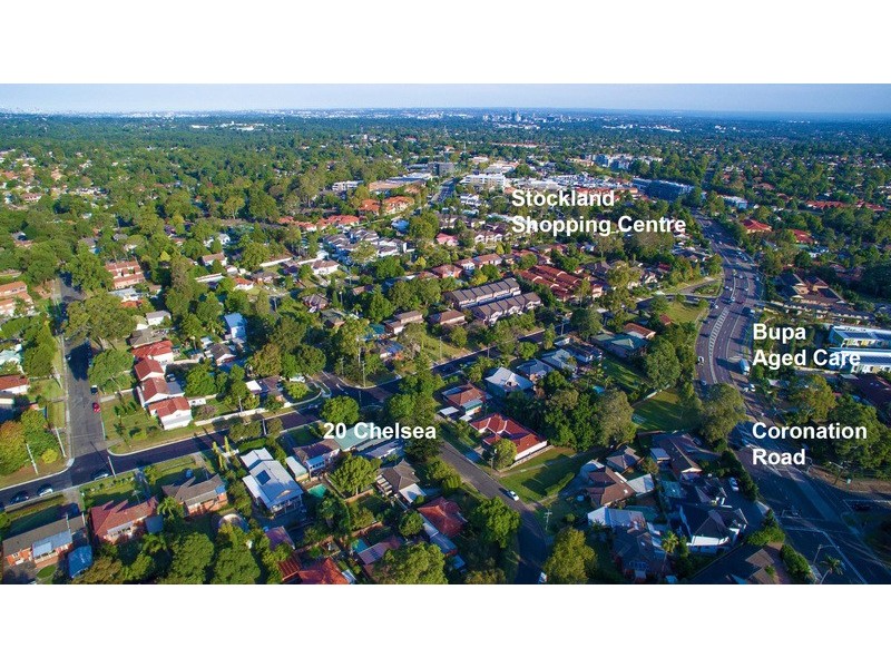 20 Chelsea Avenue, Baulkham Hills NSW 2153
