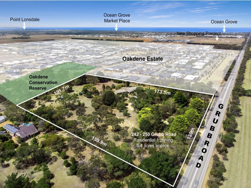 242-250 Grubb Road, Ocean Grove VIC 3226