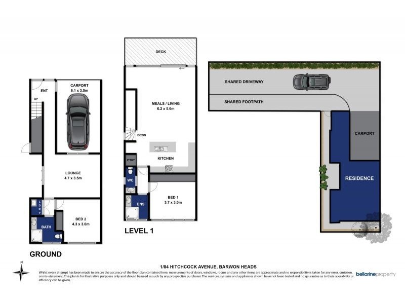 1 & 2/84 Hitchcock Avenue, Barwon Heads VIC 3227