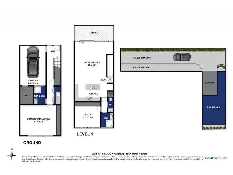 1 & 2/84 Hitchcock Avenue, Barwon Heads VIC 3227