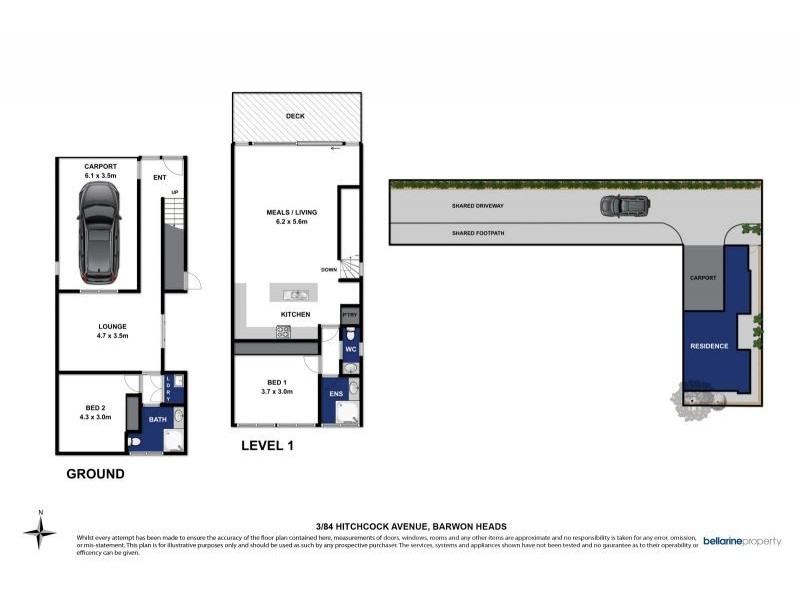 1 & 2/84 Hitchcock Avenue, Barwon Heads VIC 3227
