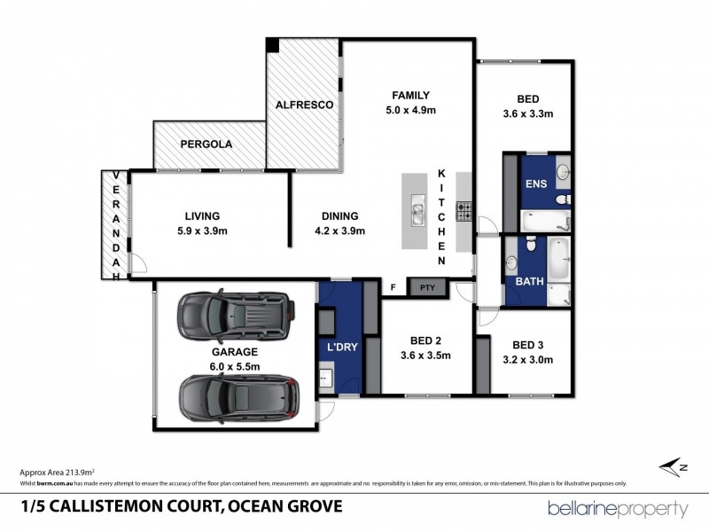 1/5 Callistemon Court, Ocean Grove VIC 3226