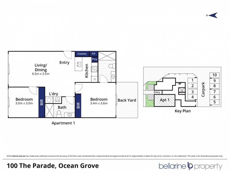 Alkira/100 The Parade, Ocean Grove VIC 3226