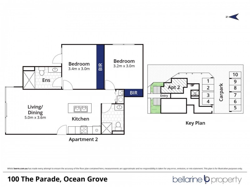 Alkira/100 The Parade, Ocean Grove VIC 3226