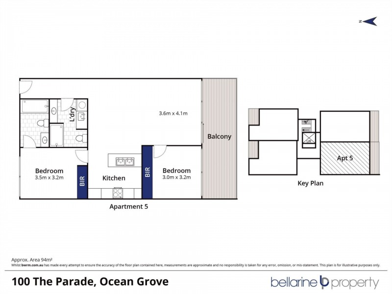 Alkira/100 The Parade, Ocean Grove VIC 3226