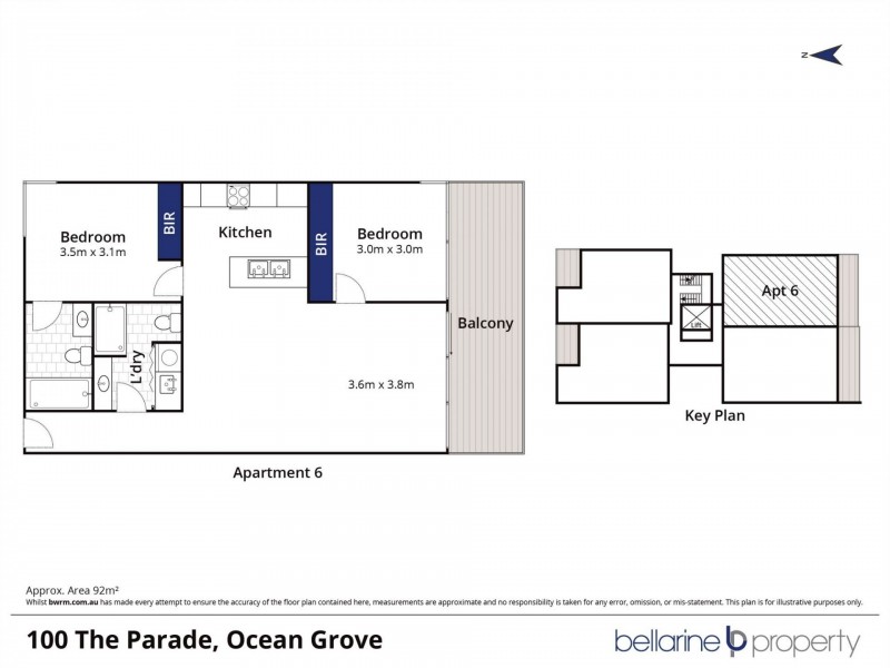 Alkira/100 The Parade, Ocean Grove VIC 3226