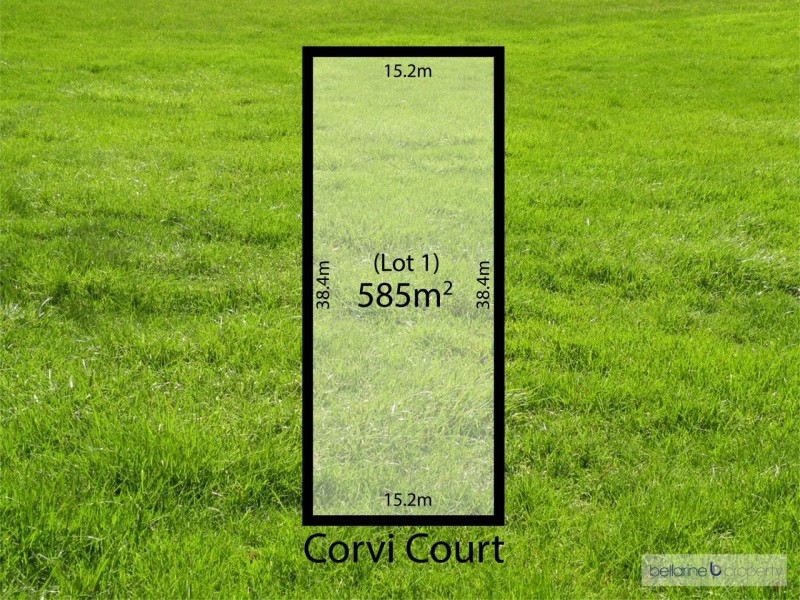 Lot 1, 2 & 3 Corvi Court, Ocean Grove VIC 3226