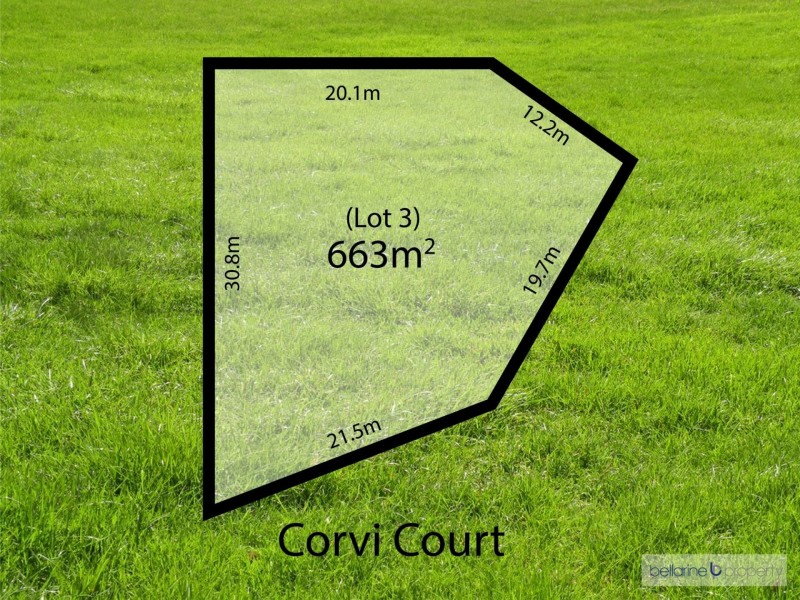 Lot 1, 2 & 3 Corvi Court, Ocean Grove VIC 3226