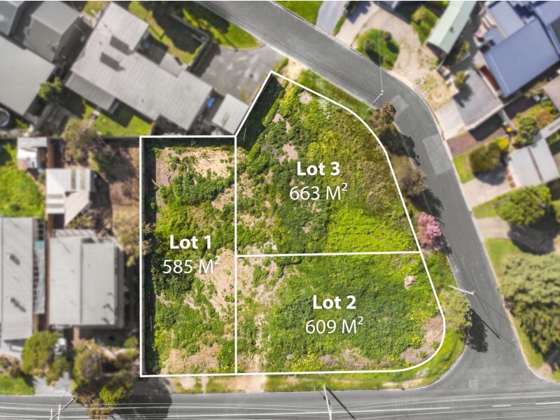 Lot 1, 2 & 3 Corvi Court, Ocean Grove VIC 3226
