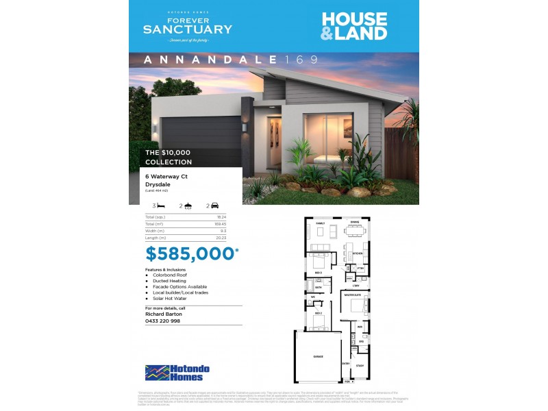 6 Waterway Court, Drysdale VIC 3222