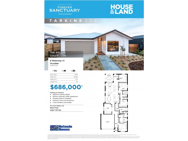 8 Waterway Court, Drysdale VIC 3222