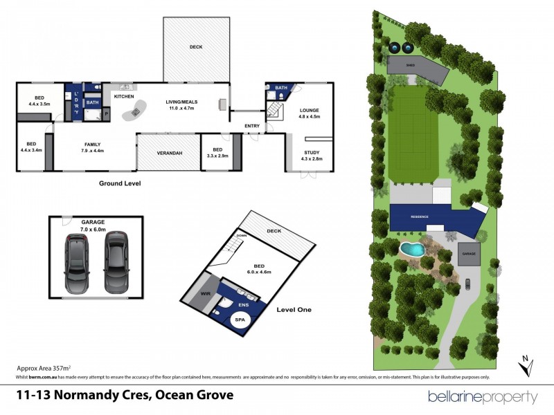11-13 Normandy Crescent, Ocean Grove VIC 3226