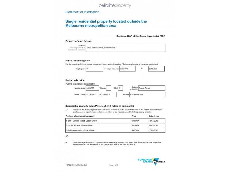 2/133 Asbury Street East, Ocean Grove VIC 3226