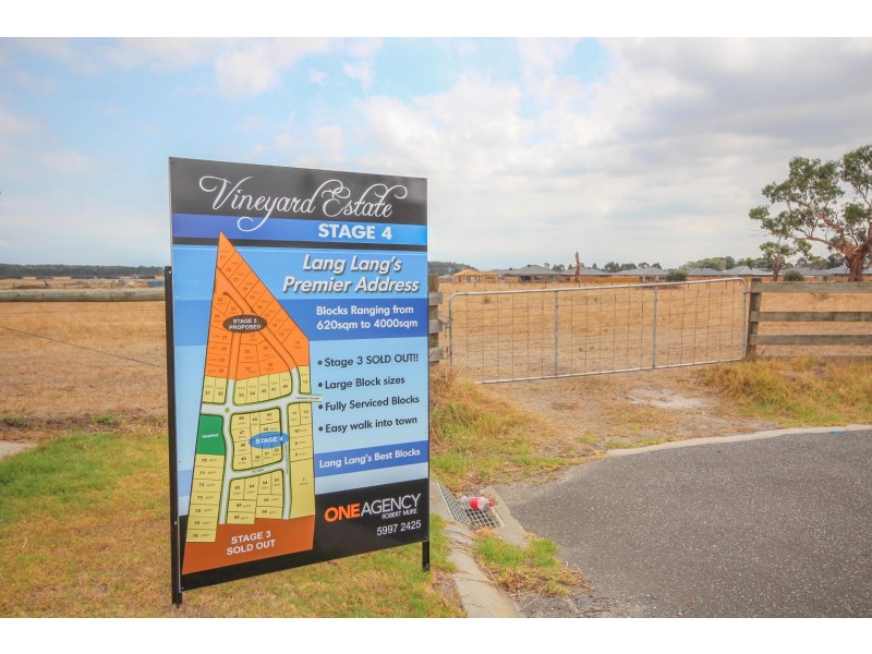 Lot 40 Carrington Way, Lang Lang VIC 3984