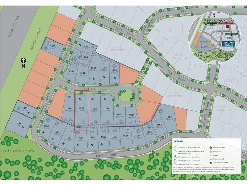 Lot 1353 Lunar Place, Campbelltown NSW 2560