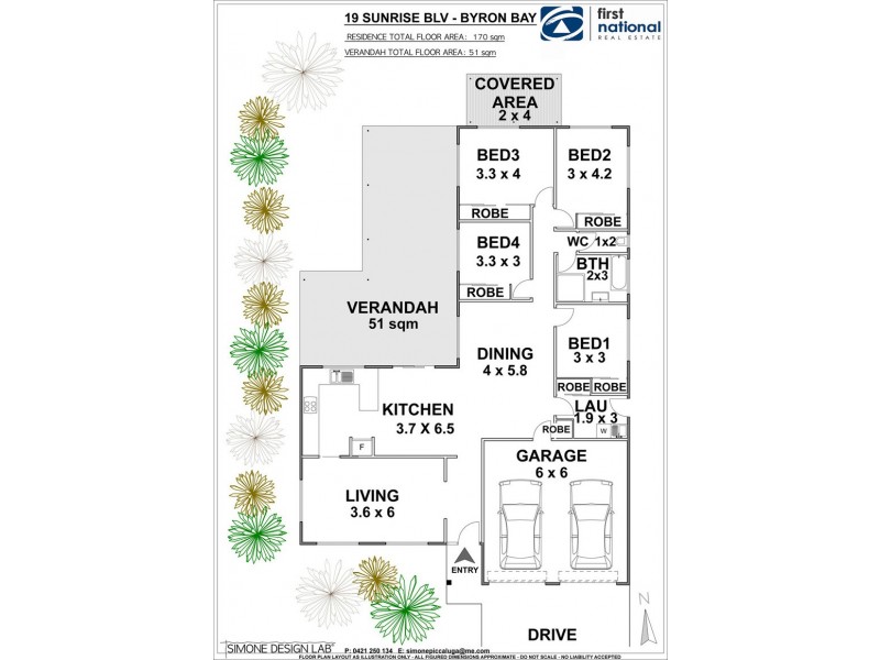 19 Sunrise Boulevard, Byron Bay NSW 2481