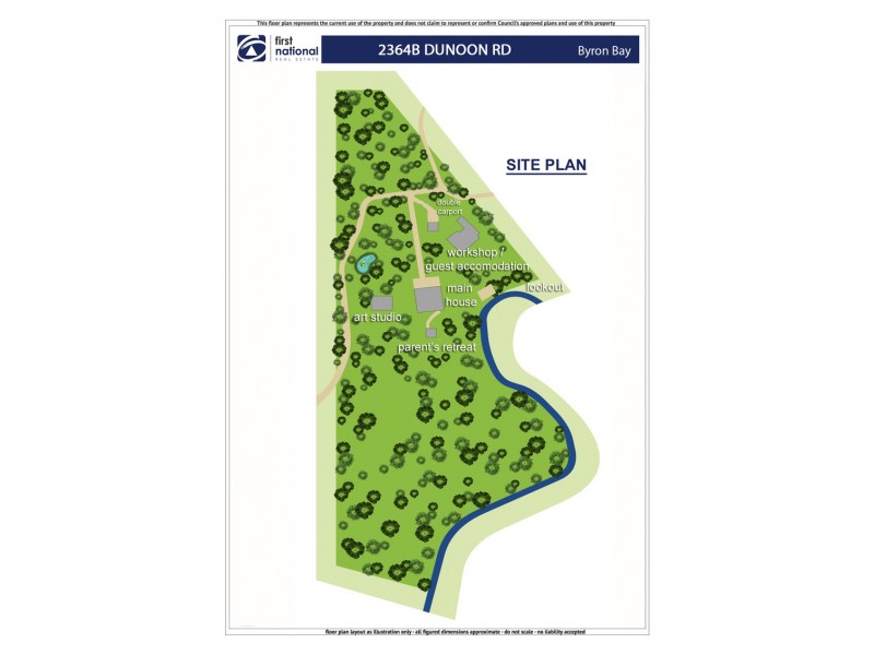 Lot 2, 2364 Dunoon Road, Rosebank NSW 2480