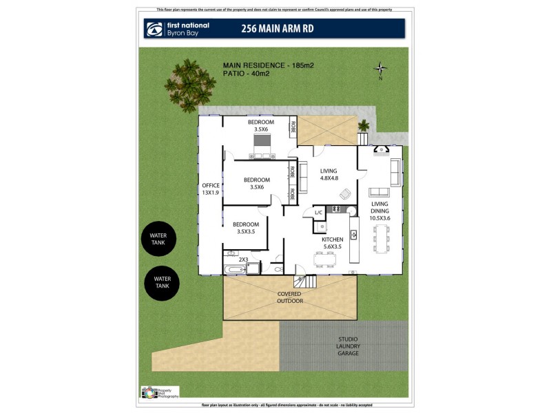 256 Main Arm Road, Mullumbimby NSW 2482