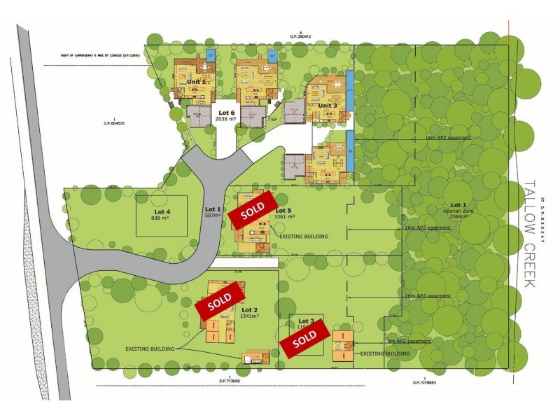 Lot 6, 155-159 Broken Head Road, Suffolk Park NSW 2481