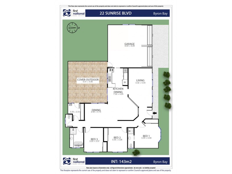 22 Sunrise Blvd, Byron Bay NSW 2481