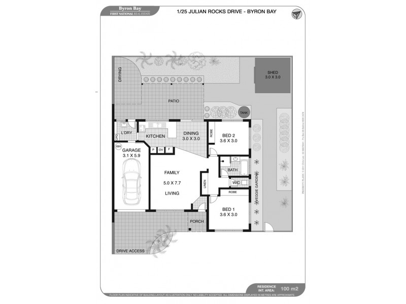 1/25 Julian Rocks Drive, Byron Bay NSW 2481