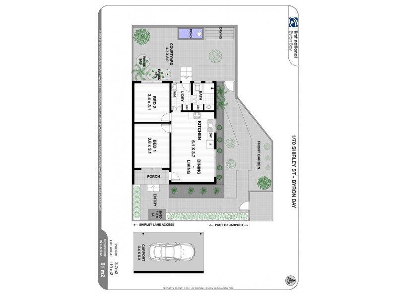 1/70 Shirley Street, Byron Bay NSW 2481