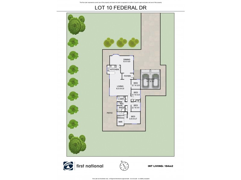 Lot 10 Federal Drive, Federal NSW 2480