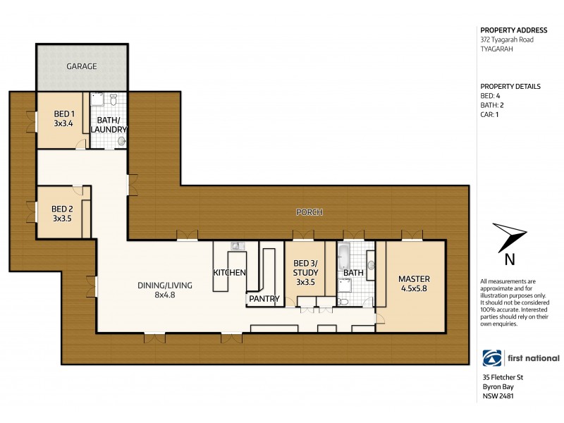 372 Tyagarah Road, Myocum NSW 2481