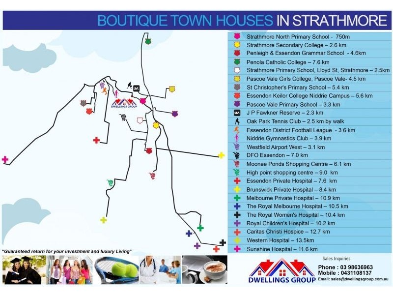 3 – 163 Mascoma Street, Strathmore VIC 3041