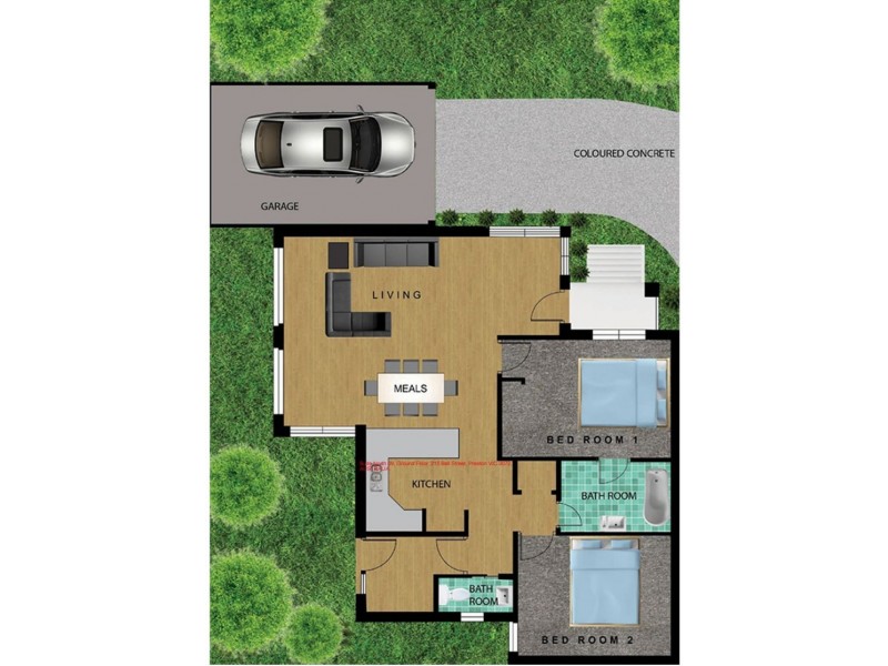 3 – 163 Mascoma Street, Strathmore VIC 3041