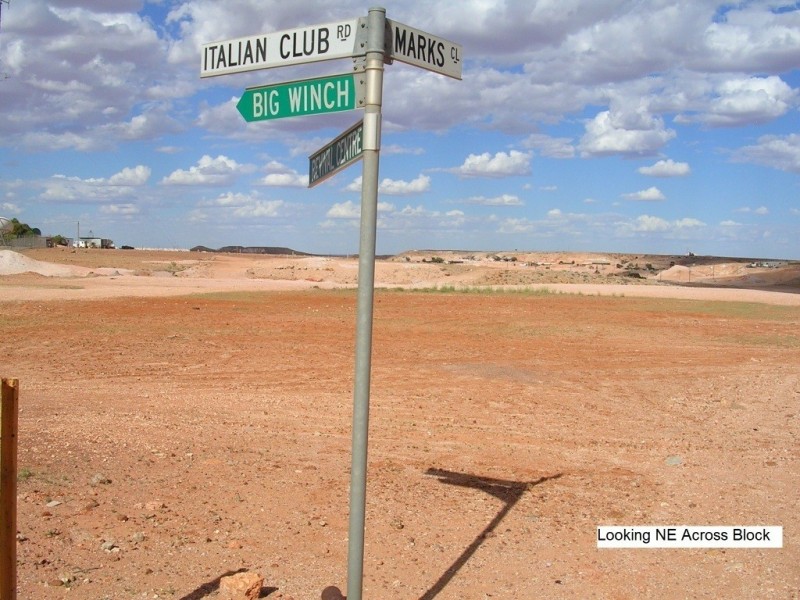 Lot 1730 Marks Close, Coober Pedy SA 5723