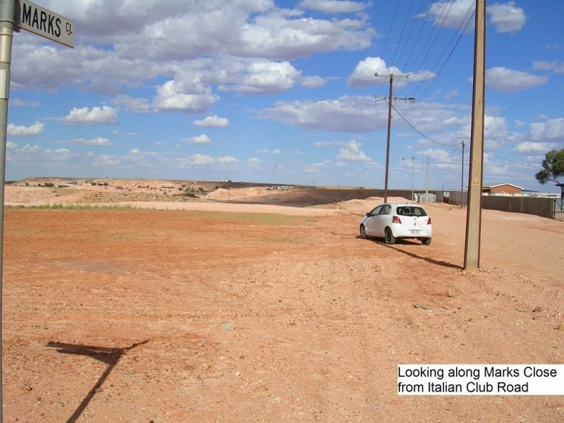 Lot 1730 Marks Close, Coober Pedy SA 5723