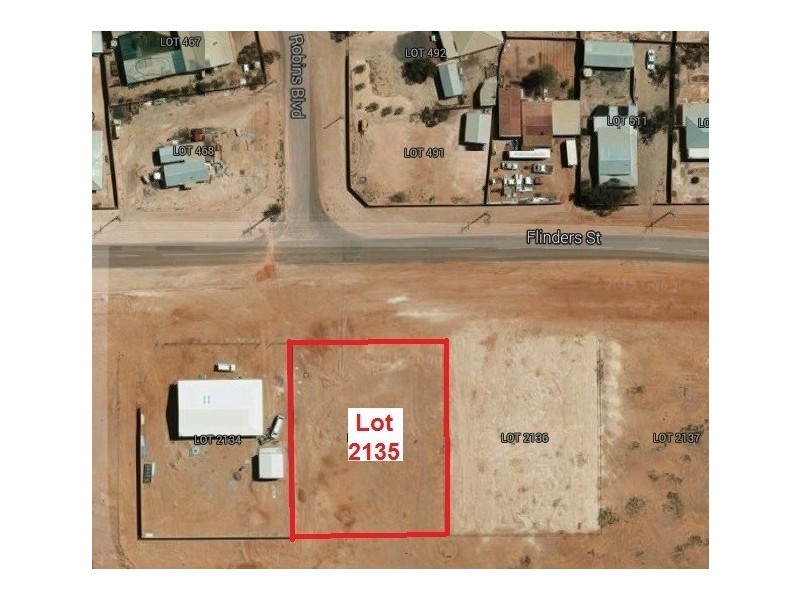 Lot 2135 Flinders Street Coober Pedy, Coober Pedy SA 5723
