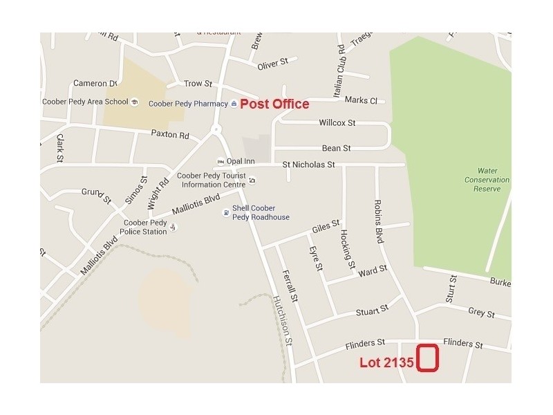Lot 2135 Flinders Street Coober Pedy, Coober Pedy SA 5723