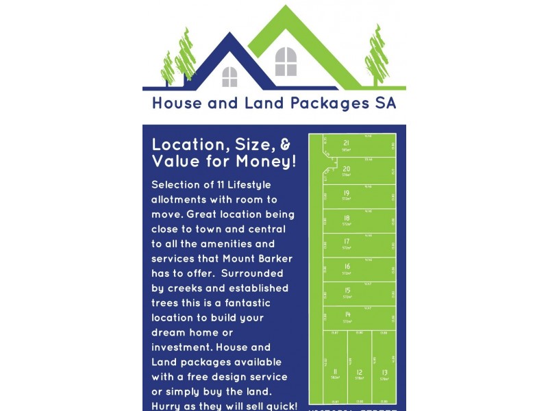 Lot 13 Victoria Road, Mount Barker SA 5251