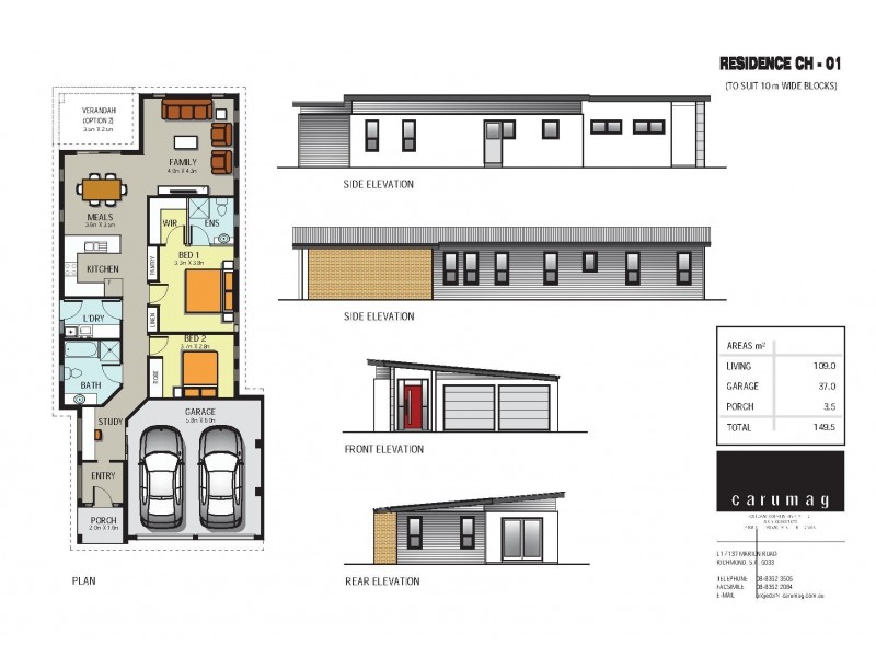 Lot 48 Henry Street, Ottoway SA 5013