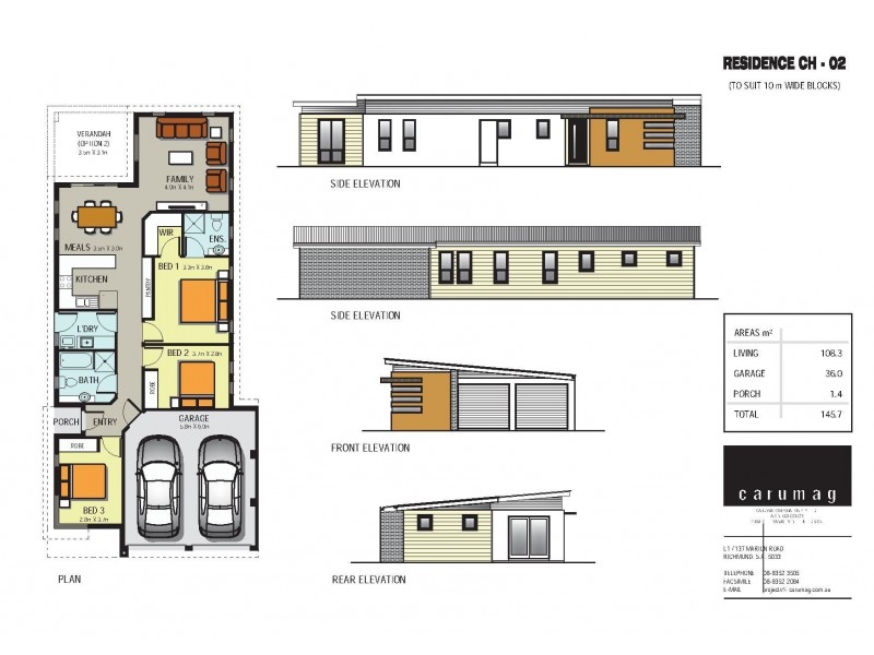 Lot 48 Henry Street, Ottoway SA 5013