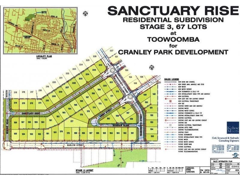 Lot 170 Abbey Street, Cranley QLD 4350