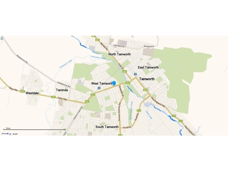 West Tamworth NSW 2340