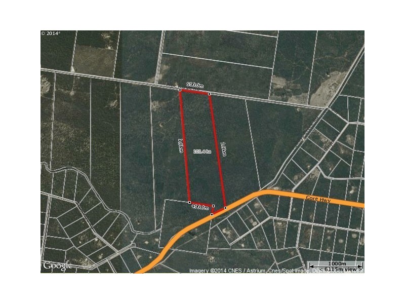 Lot 15 Goondiwindi, Millmerran Hwy, Millmerran QLD 4357