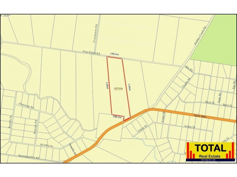 Lot 15 Goondiwindi, Millmerran Hwy, Millmerran QLD 4357