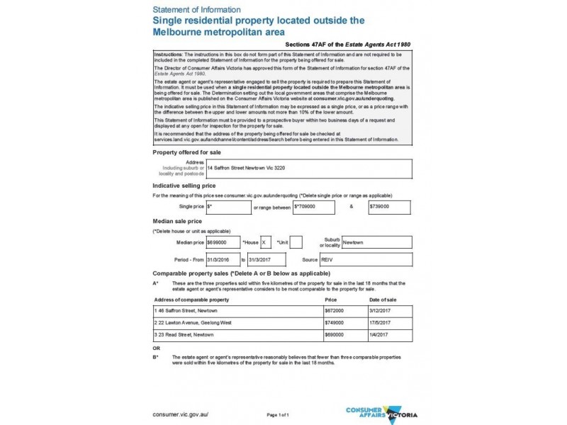 14 Saffron Street, Newtown VIC 3220