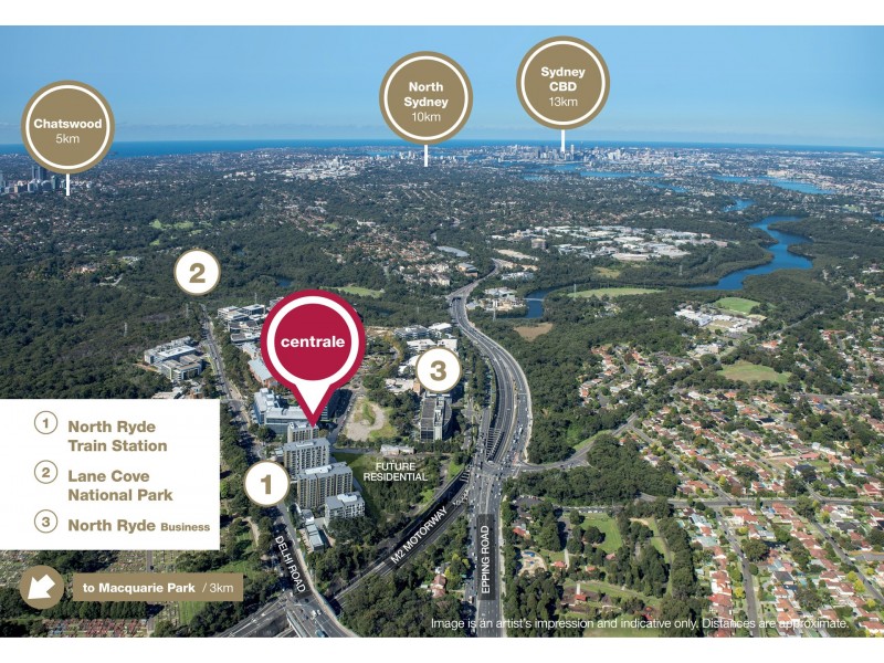 1 Delhi Road, North Ryde NSW 2113